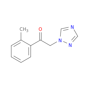 Ethanone, 1-(2-methylphenyl)-2-(1H-1,2,4-triazol-1-yl)-
