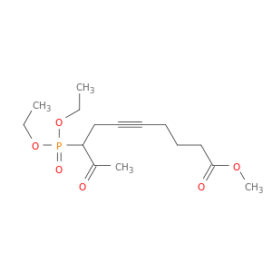 5-Decynoic acid, 8-(diethoxyphosphinyl)-9-oxo-, methyl ester