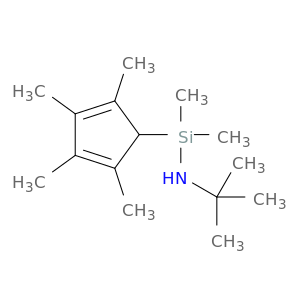 N-(1,1-二甲基乙基)-1,1-二甲基-1-(2,3,4,5-四甲基-2,4-环戊二烯-1-基)硅烷胺