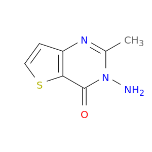 Thieno[3,2-d]pyrimidin-4(3H)-one, 3-amino-2-methyl-