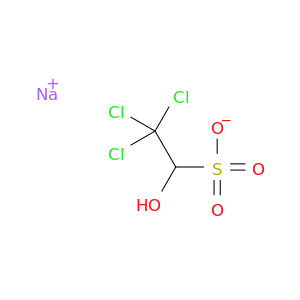 2,2,2-trichloro-1-hydroxyethanesulfonic acid