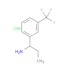 1-(3-(三氟甲基)苯基)丙-1-胺盐酸盐