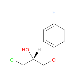 (R)-(+)-1-氯-3-(4-氟苯氧基)-2-丙醇