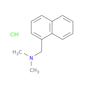 1-Naphthalenemethanamine, N,N-dimethyl-, hydrochloride