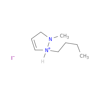 1H-Pyrazolium, 1-butyl-2-methyl-, iodide