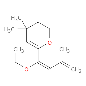 2H-Pyran,6-[(1E)-1-ethoxy-3-methyl-1,3-butadien-1-yl]-3,4-dihydro-4,4-dimethyl-