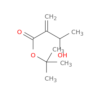 Butanoic acid, 3-hydroxy-2-methylene-, 1,1-dimethylethyl ester