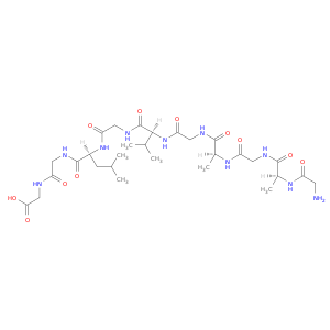 Glycine, glycyl-L-alanylglycyl-L-alanylglycyl-L-valylglycyl-L-leucylglycyl-
