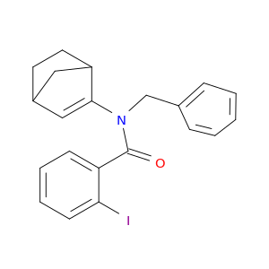 Benzamide, N-bicyclo[2.2.1]hept-2-en-2-yl-2-iodo-N-(phenylmethyl)-