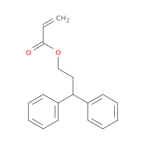 2-丙烯酸,3,3-二苯基丙基酯