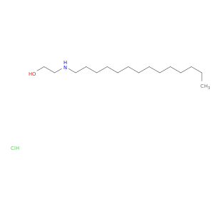 Ethanol, 2-(tetradecylamino)-, hydrochloride