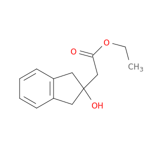 Ethyl 2-(2-hydroxy-2,3-dihydro-1H-inden-2-yl)acetate