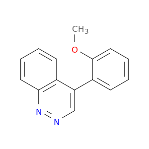 Cinnoline, 4-(2-methoxyphenyl)-