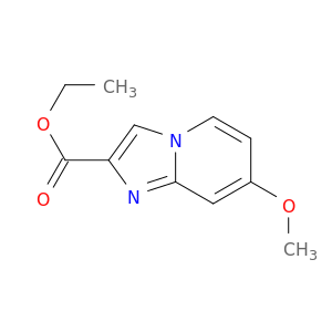 7-Methoxy-imidazo[1,2-a]pyridine-2-carboxylic acid ethyl ester