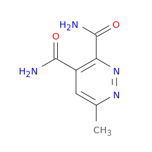 3,4-Pyridazinedicarboxamide, 6-methyl-