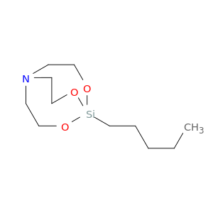 2,8,9-Trioxa-5-aza-1-silabicyclo[3.3.3]undecane, 1-pentyl-