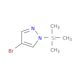 1H-Pyrazole, 4-bromo-1-(trimethylsilyl)-