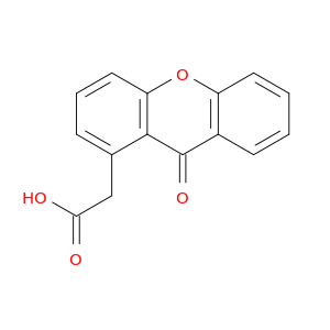 9H-Xanthene-1-acetic acid, 9-oxo-