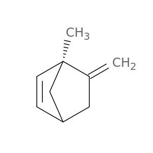 Bicyclo[2.2.1]hept-2-ene, 1-methyl-6-methylene-, (1S)-