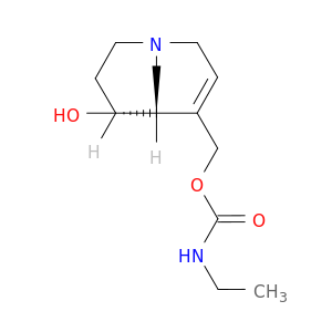 [(1r,7ar)-1-hydroxy-2,3,5,7a-tetrahydro-1h-pyrrolizin-7-yl]methyl ethylcarbamate