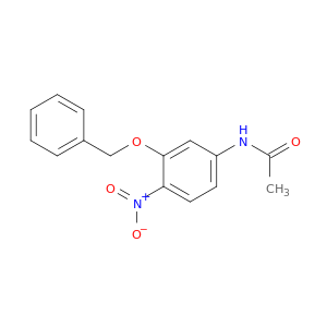 Acetamide, N-[4-nitro-3-(phenylmethoxy)phenyl]-
