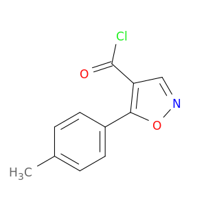 5-(p-Tolyl)isoxazole-4-carbonyl chloride