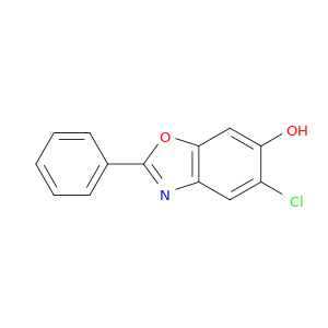 6-Benzoxazolol, 5-chloro-2-phenyl-