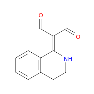 Propanedial, (3,4-dihydro-1(2H)-isoquinolinylidene)-