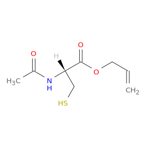 N-乙酰基-L-半胱氨酸烯丙基酯