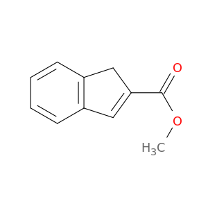 1H-Indene-2-carboxylic acid, methyl ester
