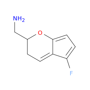 (5-氟-2,3-二氢苯并呋喃-4-基)甲胺