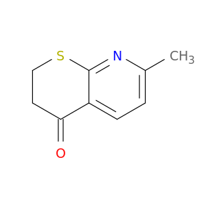 4H-Thiopyrano[2,3-b]pyridin-4-one, 2,3-dihydro-7-methyl-