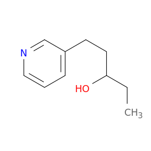 1-(Pyridin-3-yl)pentan-3-ol