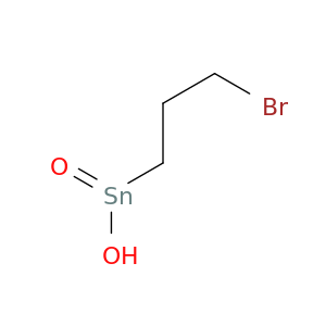 Stannane, (3-bromopropyl)hydroxyoxo-