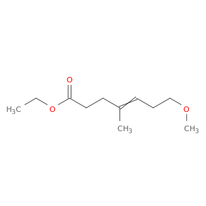 4-Heptenoic acid, 7-methoxy-4-methyl-, ethyl ester
