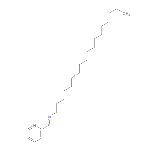 1-Octadecanamine, N-(2-pyridinylmethylene)-