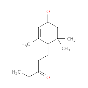 2-Cyclohexen-1-one, 3,5,5-trimethyl-4-(3-oxopentyl)-