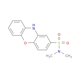 10H-Phenoxazine-2-sulfonamide, N,N-dimethyl-