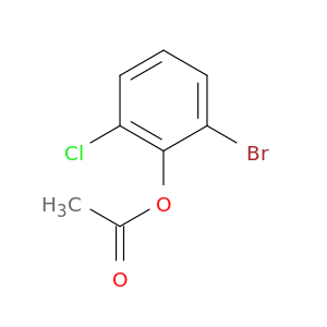 Phenol,2-bromo-6-chloro-, acetate (9CI)