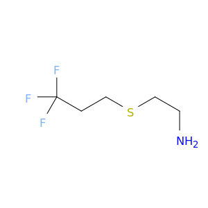 2-((3,3,3-trifluoropropyl)thio)ethanamine
