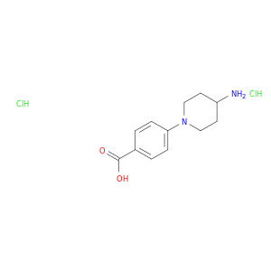 4-(4-aminopiperidin-1-yl)benzoic acid dihydrochloride