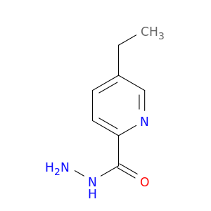 2-Pyridinecarboxylicacid, 5-ethyl-, hydrazide