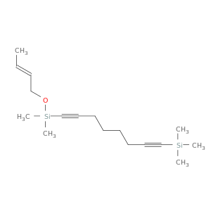 Silane, [8-[[(2E)-2-butenyloxy]dimethylsilyl]-1,7-octadiynyl]trimethyl-