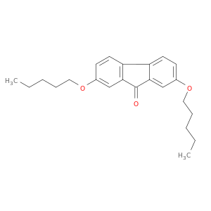 9H-Fluoren-9-one, 2,7-bis(pentyloxy)-
