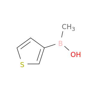 Borinic acid, methyl-3-thienyl-