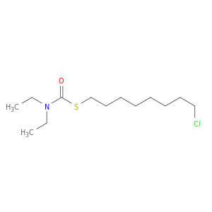 Carbamothioic acid, diethyl-, S-(8-chlorooctyl) ester