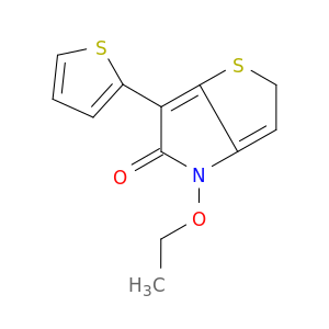 4-乙氧基-2,4-二氢-6-(2-噻吩基)-5H-Thieno[3,2-B]Pyrrol-5-one
