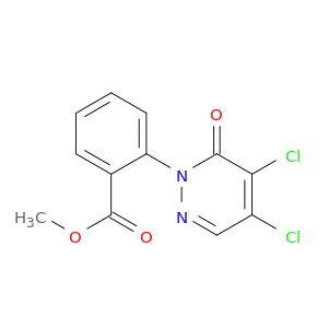 甲基2-(4,5-二氯-6-氧代-1(6h)-吡啶基苯基)苯甲酸酯