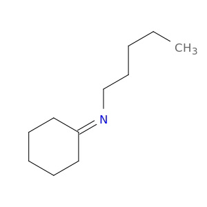 1-Pentanamine, N-cyclohexylidene-