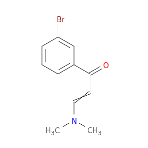 1-(3-Bromophenyl)-3-(dimethylamino)prop-2-en-1-one